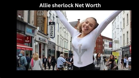 allie sherlock net worth|Allie Sherlock 2024: dating, net worth, tattoos, smoking ...